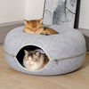 Panier Chat Donuts