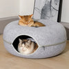Panier Chat Donuts
